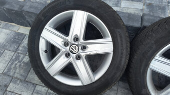16 Aluett 5x112 VW ŠKODA ❄️Continental 205/55 R16 - 3
