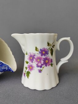 Krásný porcelánový a keramický mlecenky - 3