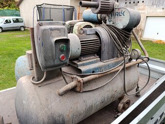 Kompresory Orlík - 3