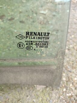 Renault grand scenic, pravé zadní dveře - 3