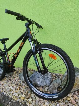 Značkové dětské kolo APACHE TAURI 24" (černá) - 3