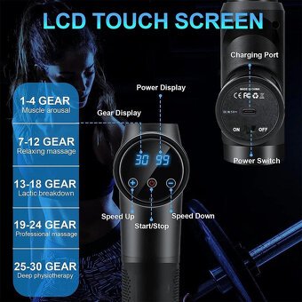 Masážní pistole Valano - 3