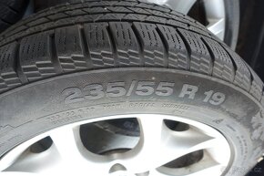 MAZDA alu 19 včetně  pneu 5x114,3 - 3
