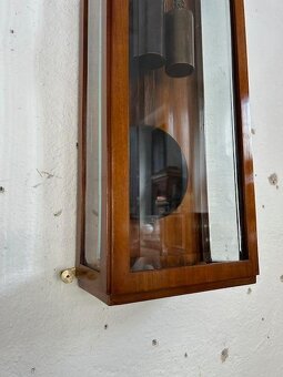 Závažové hodiny - artdeco Gustav Becker. - 3