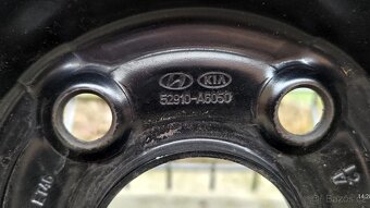 Zimní pneu 195/65/R15 na originálních discích Kia/Hyundai - 3