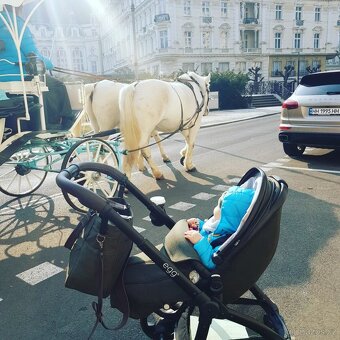 kočárek Egg dvojkombinace - 3