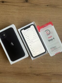 Apple Iphone 11 64 GB Stav: A Baterie: 94% - 3