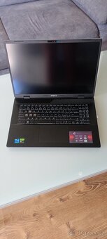 Notebook MSI Sword 17 HX B14VGKG-024CZ (9S7-17T214-024) šedý - 3