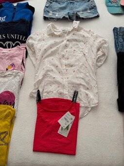 Dívčí nošené oblečení 12 - 14 roků (vel. 152 - 164) - 3