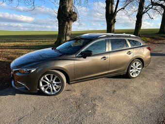 Mazda 6 Kombi • 2.0 121kW • Nakama • 2017 • 76.000 km - 3