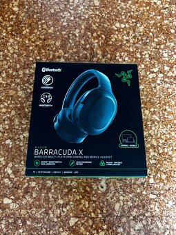 Razer Barracuda X – Bezdrátová herní sluchátka s mikrofonem - 3