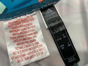 Leginy Adidas Aeroready allover print, vel. 164 - 3
