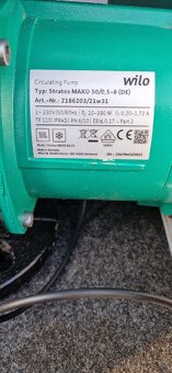 Elektronické oběhové čerpadlo Wilo Stratos MAXO 50/0,5-8

 - 3