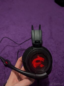 Sluchátka Msi DS502 - 3