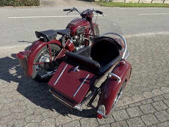 Triumph Speed Twin 500 OHV 1955+ sidecar - 3