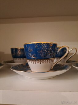 Čajový/kávový set porcelánová - 3