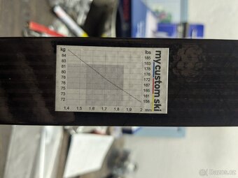 Krásné běžky Salomon S/RACE SKIN MED 201 - 3