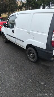 Fiat Doblo Cargo 1,3 JTD 51 Kw R. v. 2005 - 3