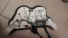 BMW K 1200 RS - nová přístrojová deska, přístroje, budíky - 3