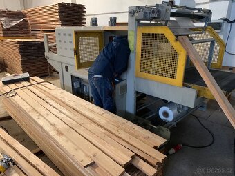 Automatická smršťovací balicí linka SMIPACK Model ßP1102AS - 3