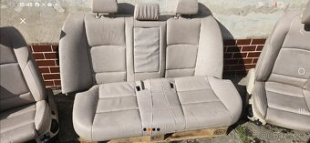 Bmw f10, sporsize sedačky, kožené - 3