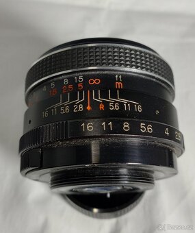 Beroflex Auto WW 35mm 1:2.8 na M42 - 3