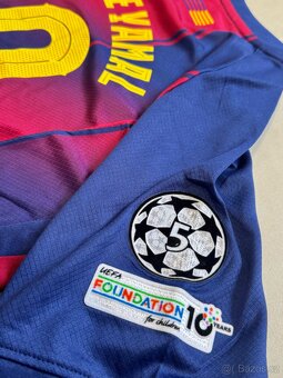 Fotbalový dres a kraťasy FC Barcelona 25/26 – Yamal #10 - 3
