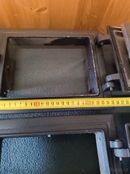 Dvířka na kamna - 3