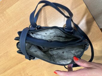 modrá kabelka Rieker,téměř jak nová, - 3