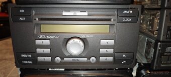 Originální Autorádia Ford - 3