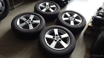 Pěkná orig. letní ALU kola 15" 5x114,3 Mazda 3, Mazda 5 - 3