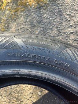Letní pneu goodyear 215/55 R17 - 3