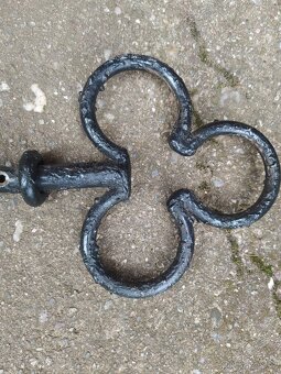 Kovový držák na klíče - 3