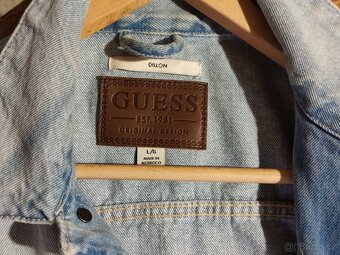 Džínová bunda GUESS L - 3