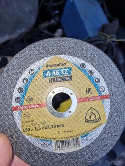 Prodám lamelaky a řezné kotouče - 3