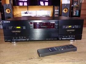Double tape deck  Sony TC-WR 890 bez d.o. - 3