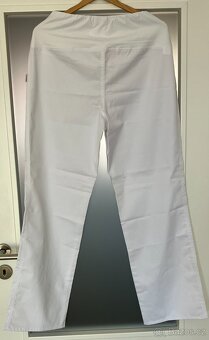 Zdravotnické oblečení Eldan - kalhoty s úpletem, vel.M, nové - 3