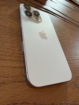 iPhone 16 Pro 256GB Desert Titanium + Clear Case Top Stav - 3