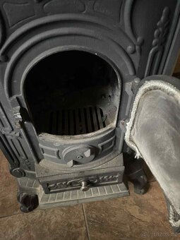 Litinová krbová kamna - 3