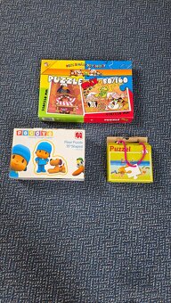 Dřevené hračky vlak atd. - 3