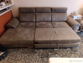 Rohová sedací souprava - 3