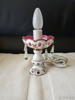 Prejimane sklo svicen a lampicka - 3