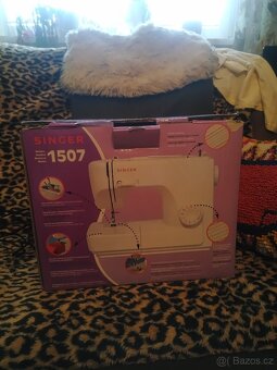 Prodám šicí stroj singer - 3