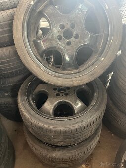 Alu kola+pneu 225/40/18 - 3