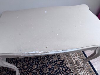 Starý psací stůl k renovaci - 3