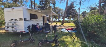 Elektrokoloběžka 2WD EcoWheel, nová ČR  - 3