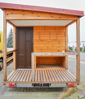 Tiny house, dřevostavba, minidomek - 3