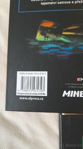 Kniha Minecraft Ostrov - 3