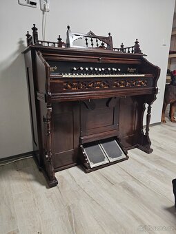 Antique Organ Harmonium - 3