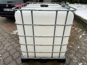 IBC Kontejner 1000 ltr, JAKO NOVÝ - 3